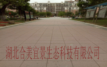 太子水榭海绵城市施工