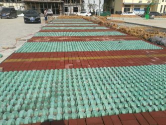 沙雅县透水砖材料配比