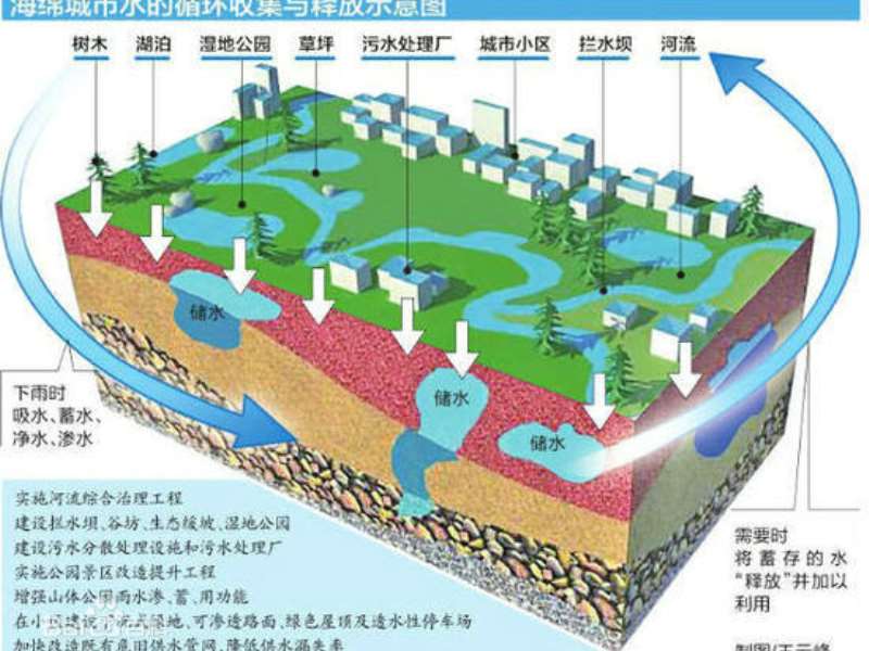 建设海绵城市的主要目的是？